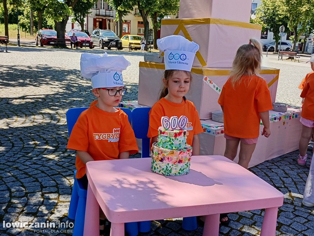 Przedszkolaki świętują 600-lecie Głowna