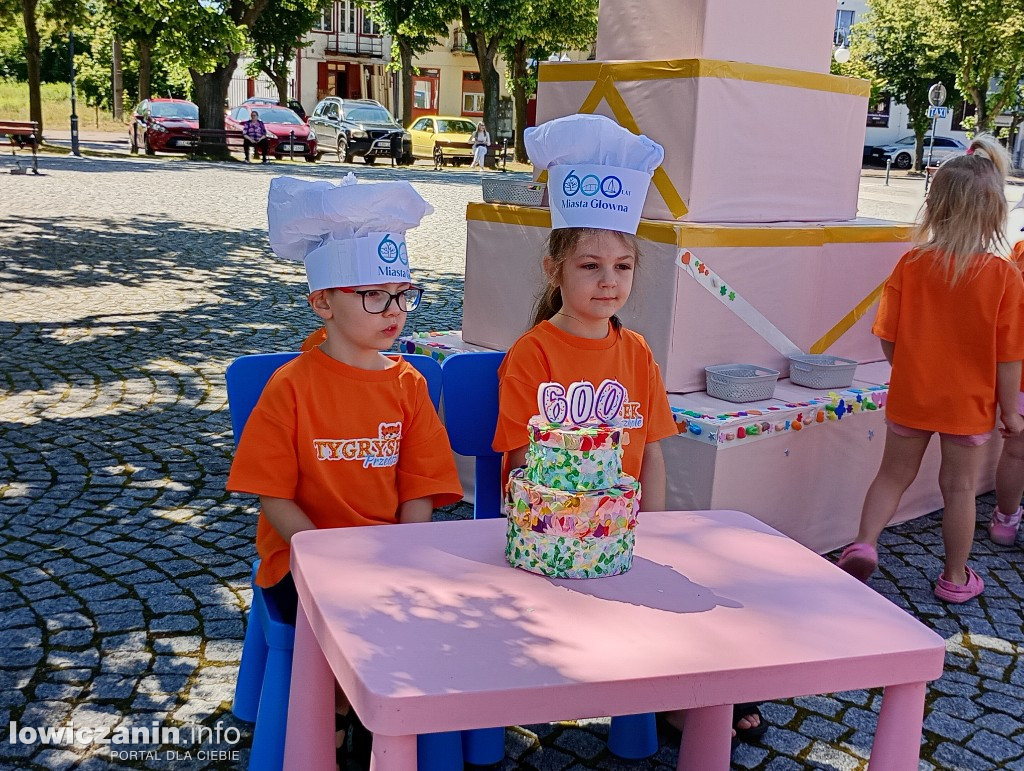 Przedszkolaki świętują 600-lecie Głowna