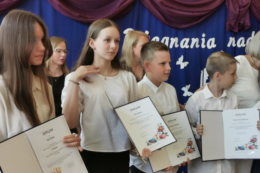 Stypendia wójta gminy Łowicz