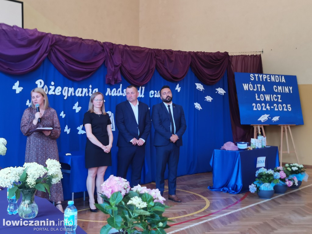 Stypendia wójta gminy Łowicz