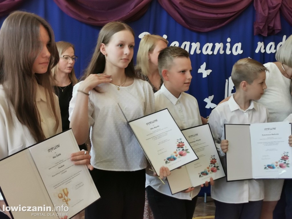 Stypendia wójta gminy Łowicz