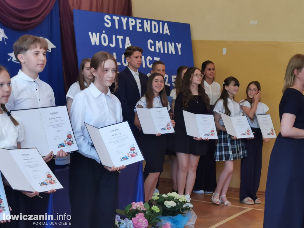 Stypendia wójta gminy Łowicz
