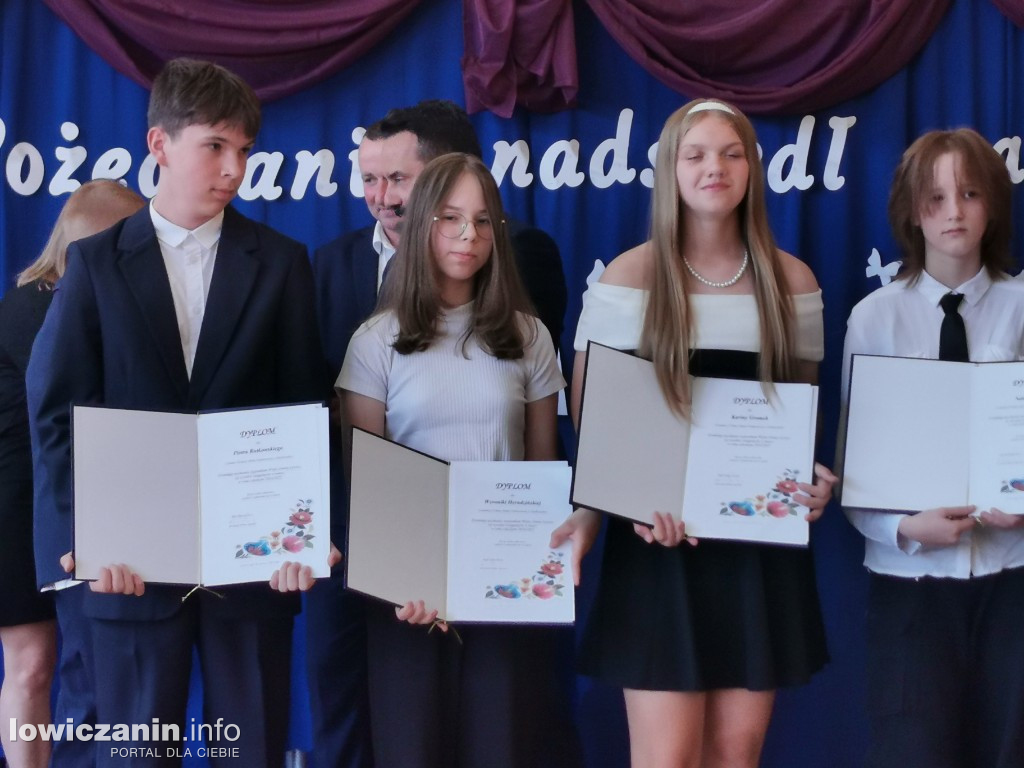 Stypendia wójta gminy Łowicz