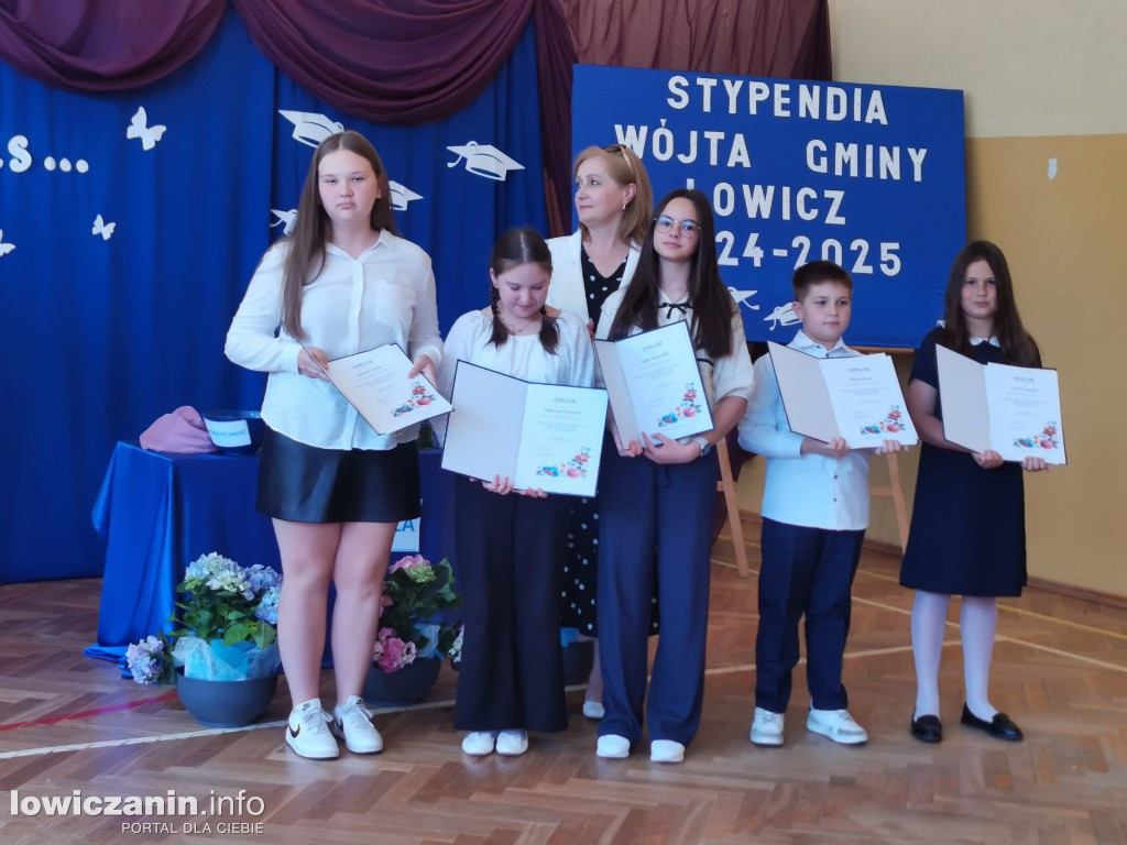 Stypendia wójta gminy Łowicz