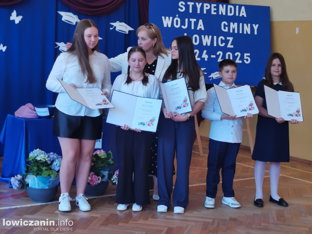 Stypendia wójta gminy Łowicz