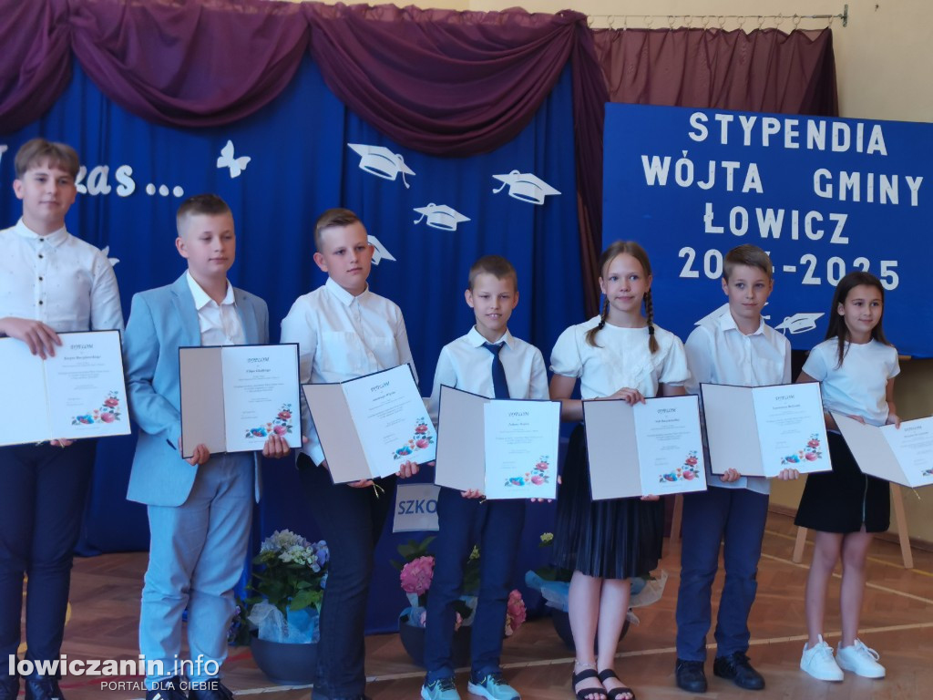 Stypendia wójta gminy Łowicz