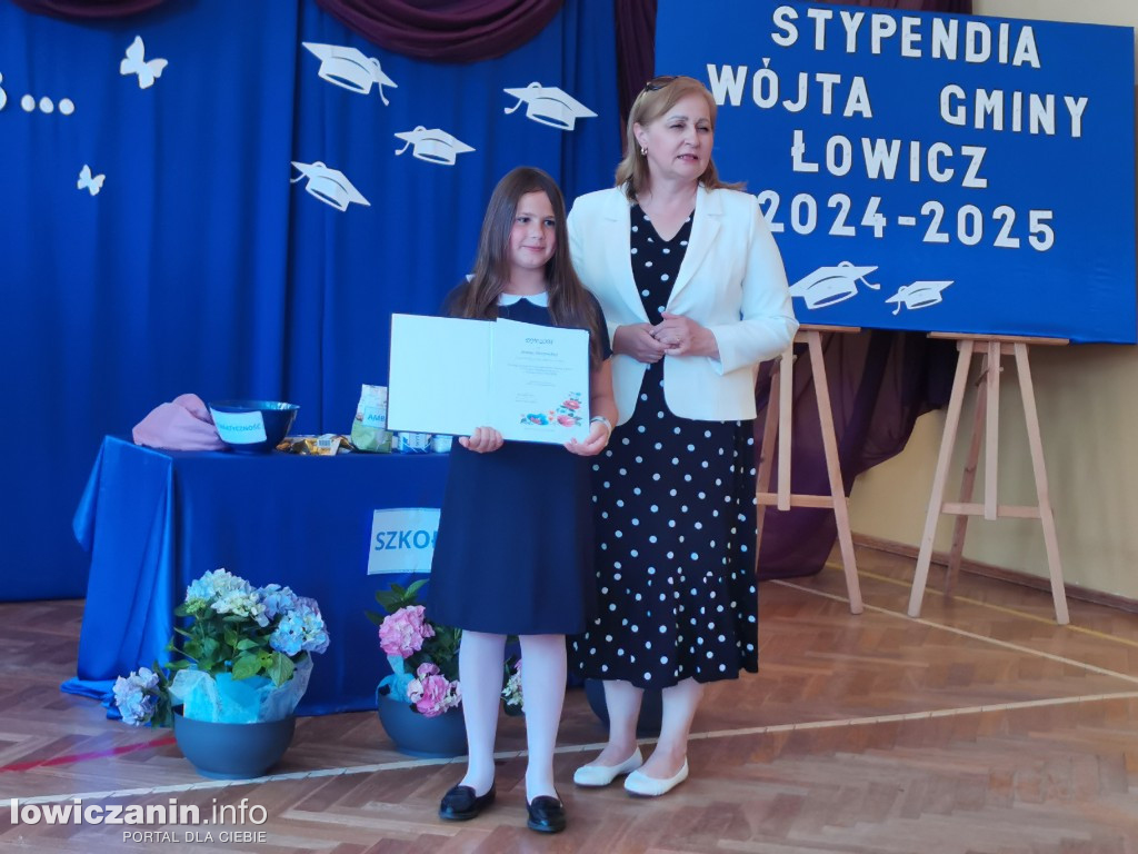 Stypendia wójta gminy Łowicz