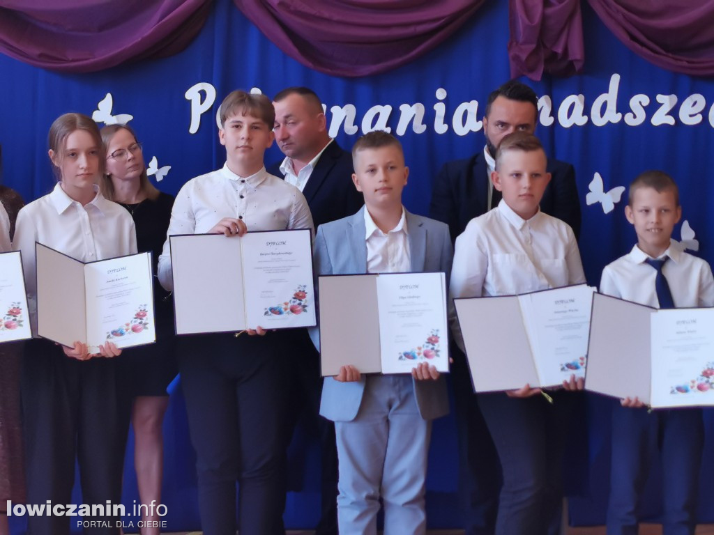 Stypendia wójta gminy Łowicz