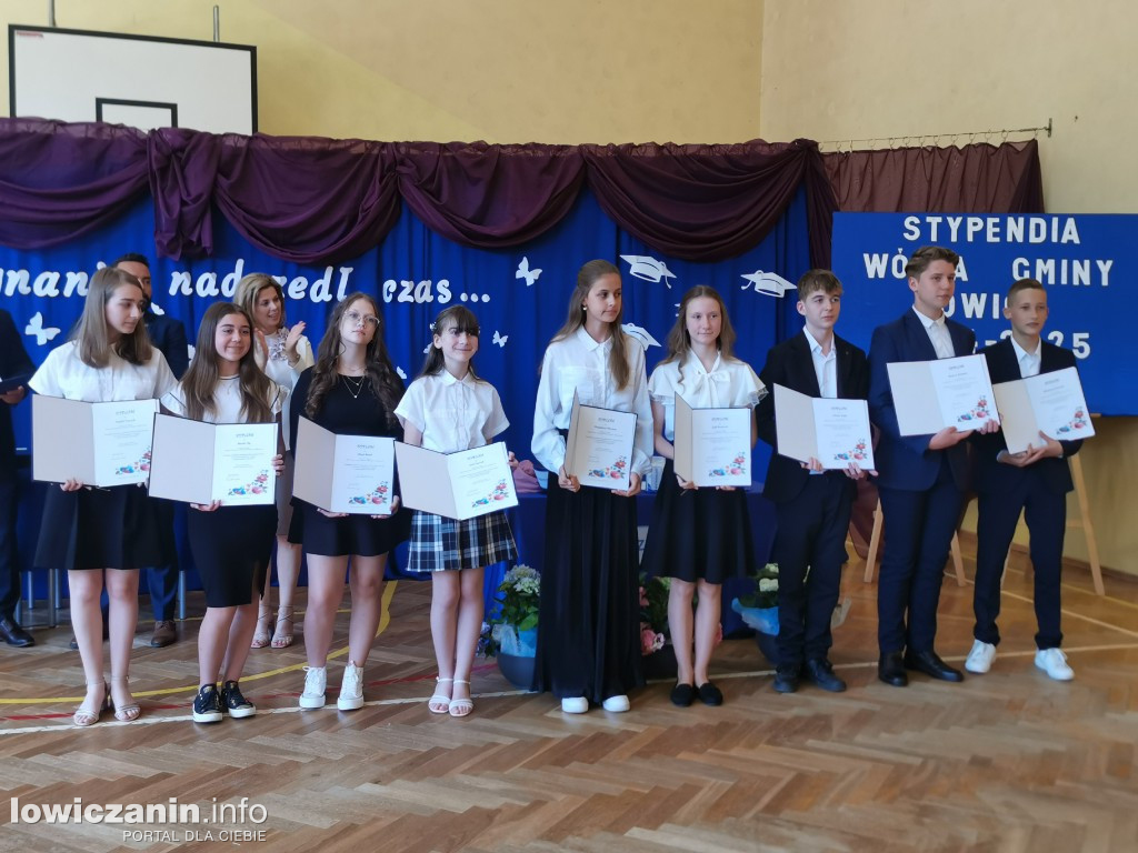 Stypendia wójta gminy Łowicz