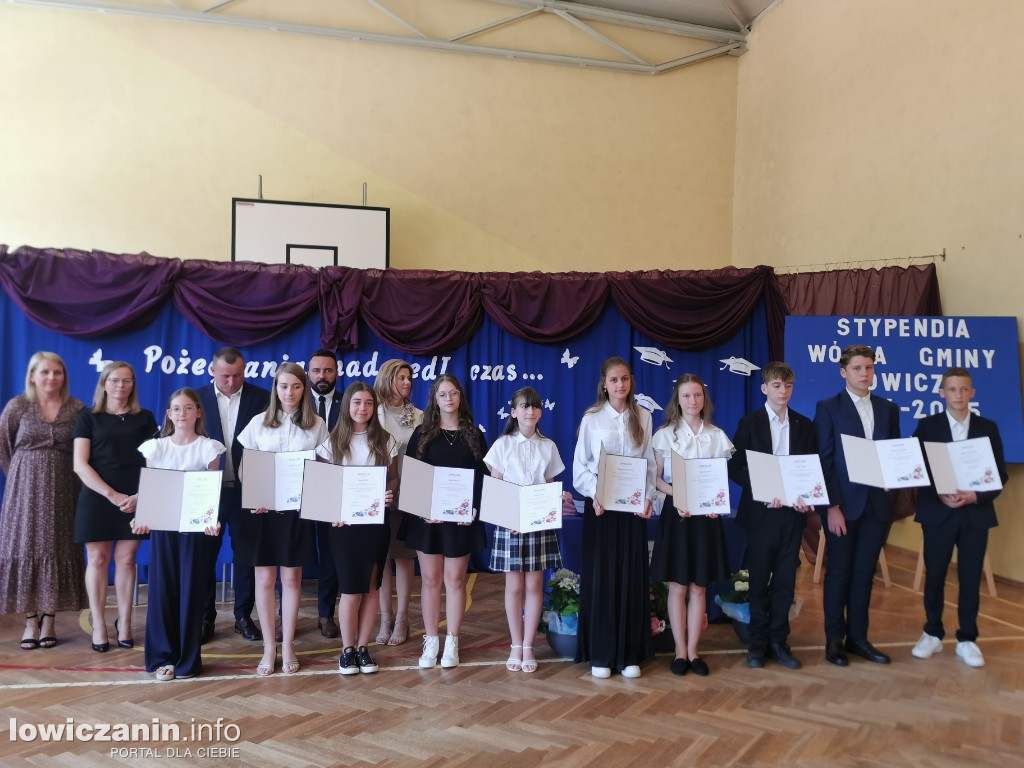 Stypendia wójta gminy Łowicz