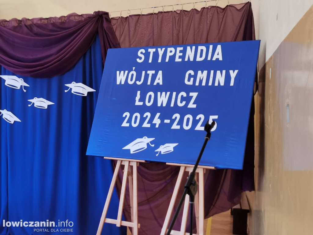 Stypendia wójta gminy Łowicz