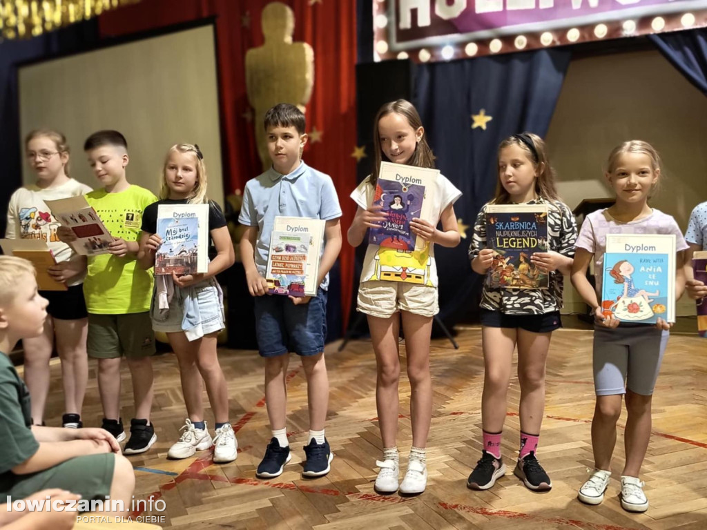 Wręczenie nagród najlepszym uczniom SP1