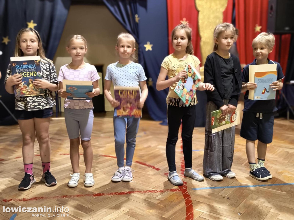 Wręczenie nagród najlepszym uczniom SP1