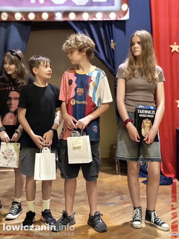 Wręczenie nagród najlepszym uczniom SP1