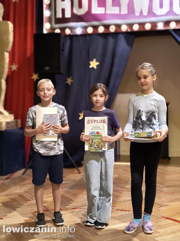 Wręczenie nagród najlepszym uczniom SP1