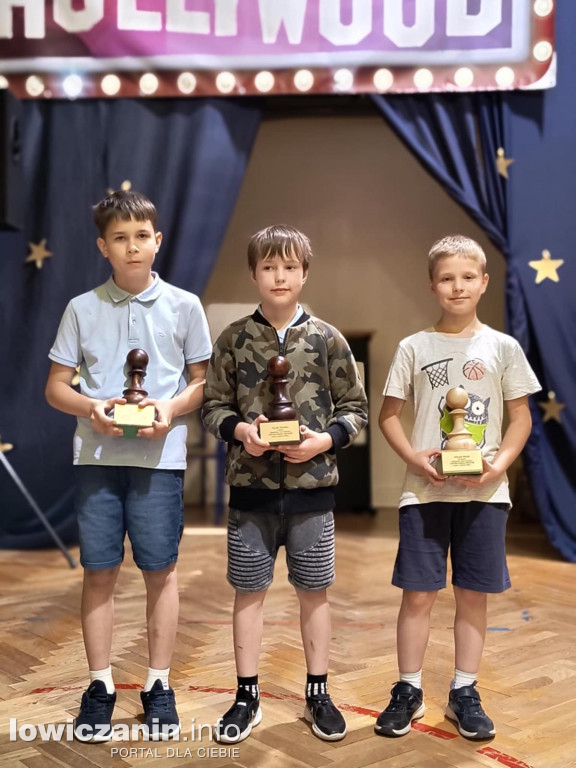 Wręczenie nagród najlepszym uczniom SP1