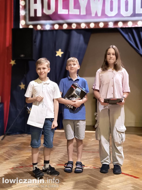 Wręczenie nagród najlepszym uczniom SP1