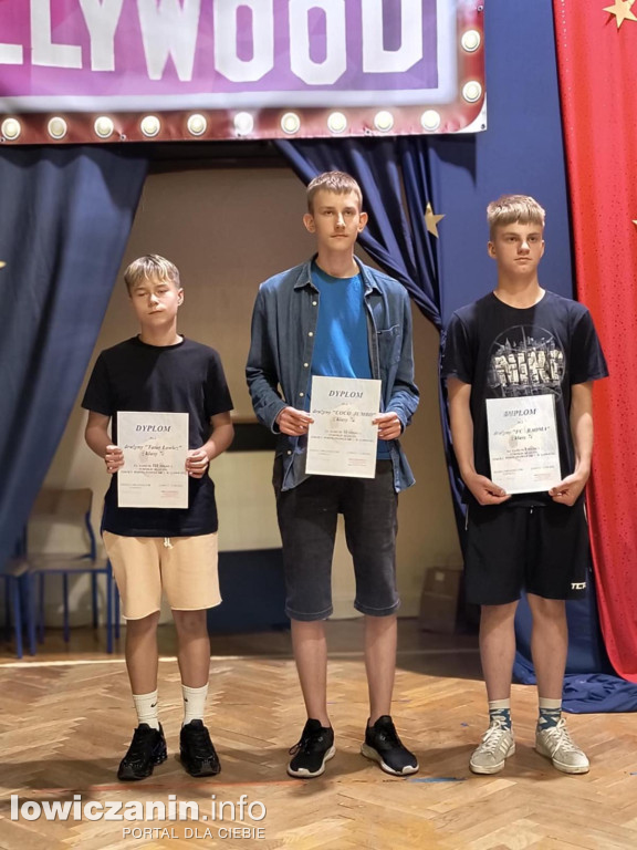 Wręczenie nagród najlepszym uczniom SP1