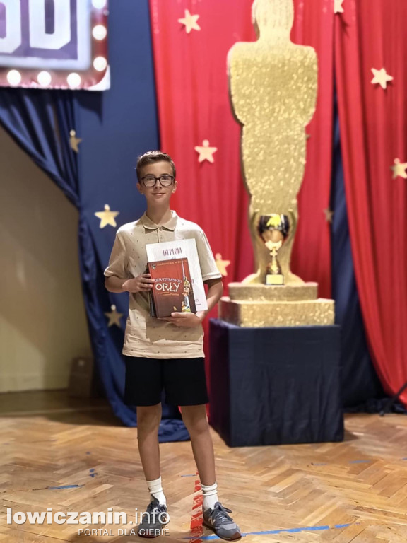 Wręczenie nagród najlepszym uczniom SP1