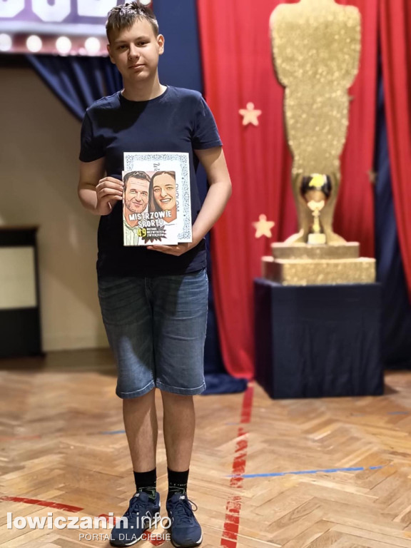 Wręczenie nagród najlepszym uczniom SP1