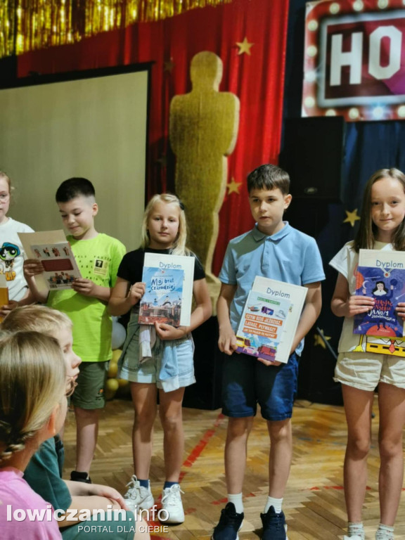 Wręczenie nagród najlepszym uczniom SP1