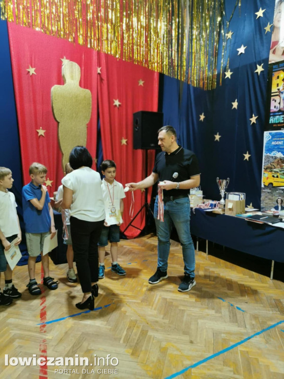 Wręczenie nagród najlepszym uczniom SP1