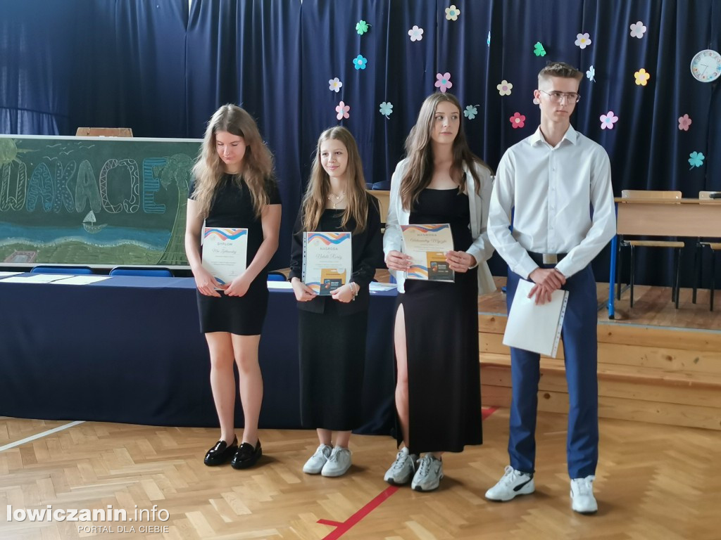 Zakończenie roku szkolnego w Ekonomiku