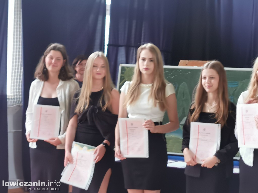 Zakończenie roku szkolnego w Ekonomiku