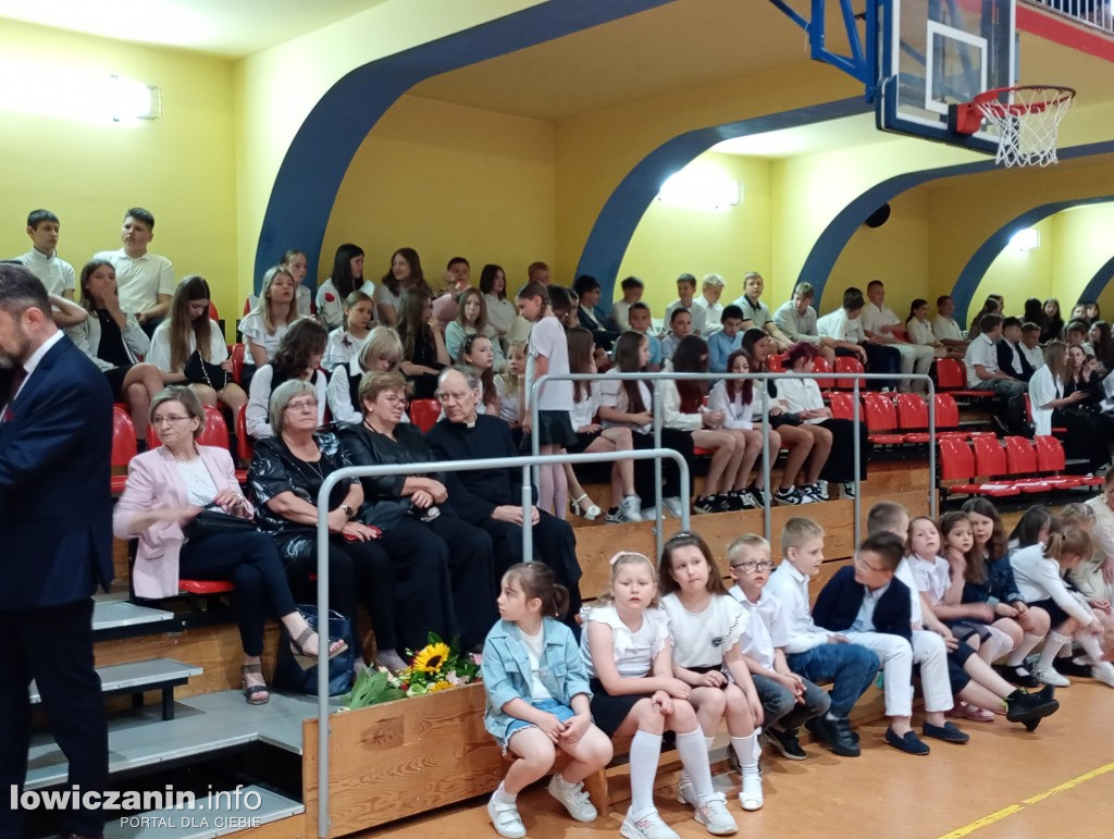 Zakończenie roku szkolnego w SP nr 2 w Głownie