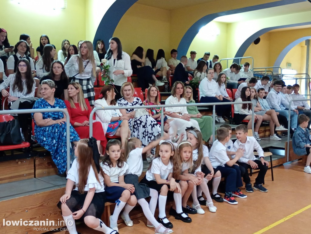 Zakończenie roku szkolnego w SP nr 2 w Głownie