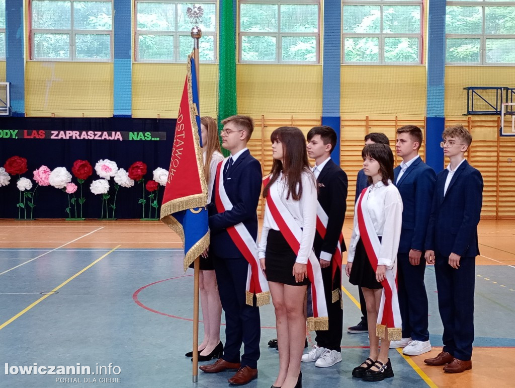 Zakończenie roku szkolnego w SP nr 2 w Głownie