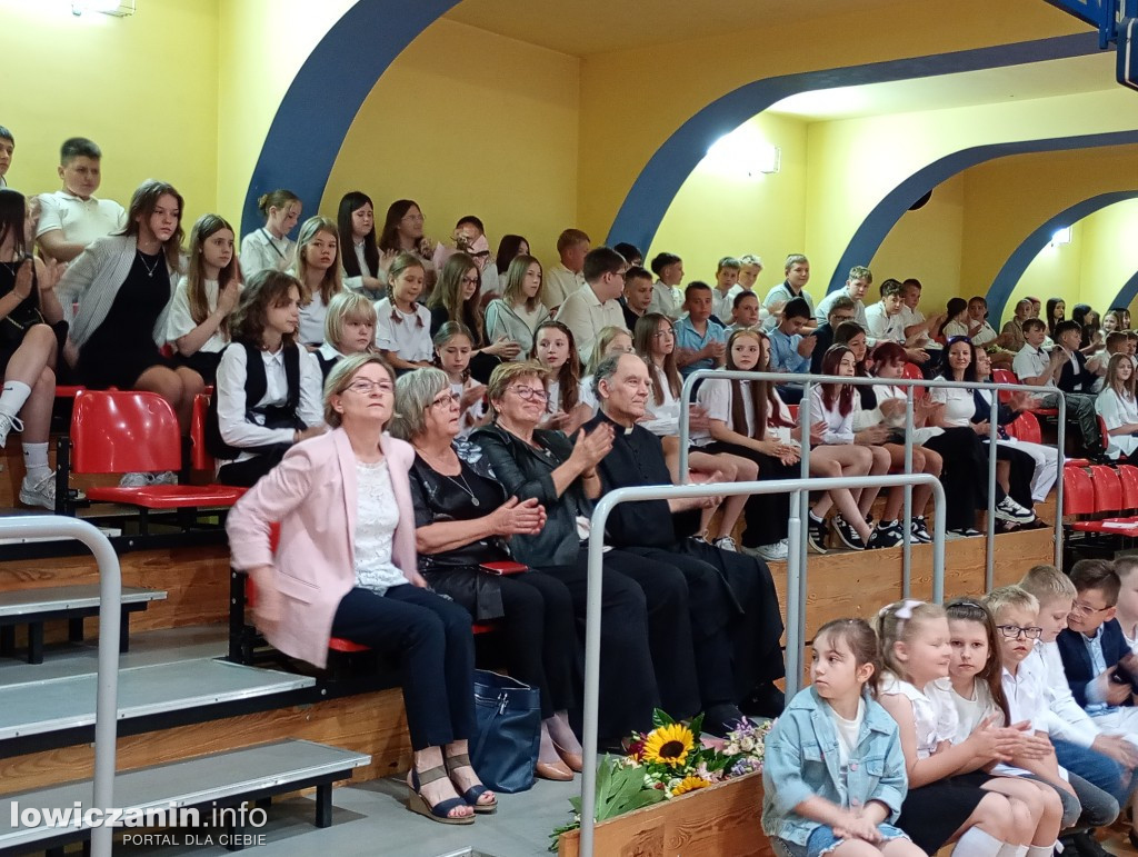 Zakończenie roku szkolnego w SP nr 2 w Głownie