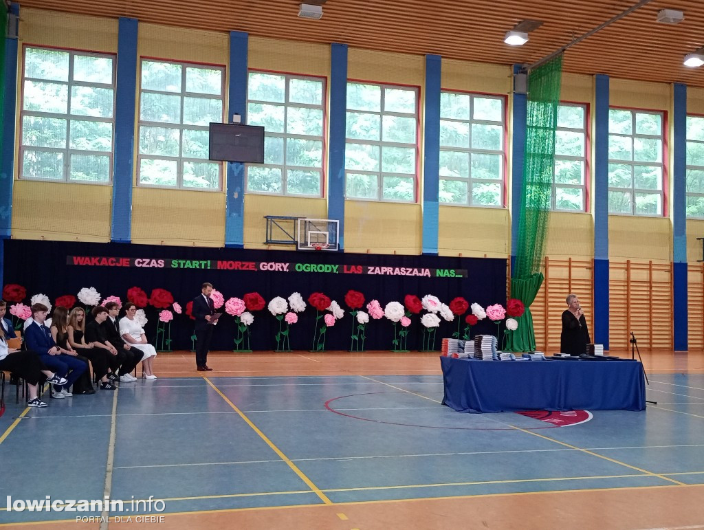 Zakończenie roku szkolnego w SP nr 2 w Głownie