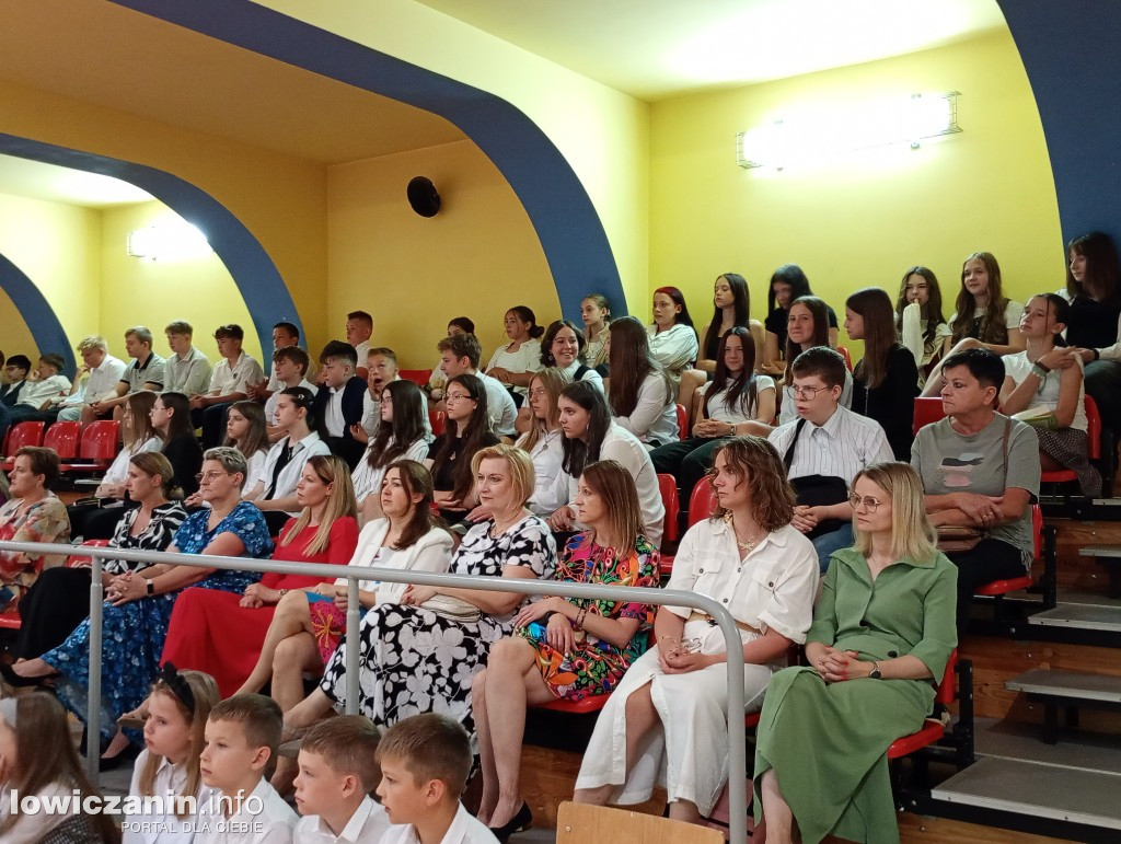 Zakończenie roku szkolnego w SP nr 2 w Głownie