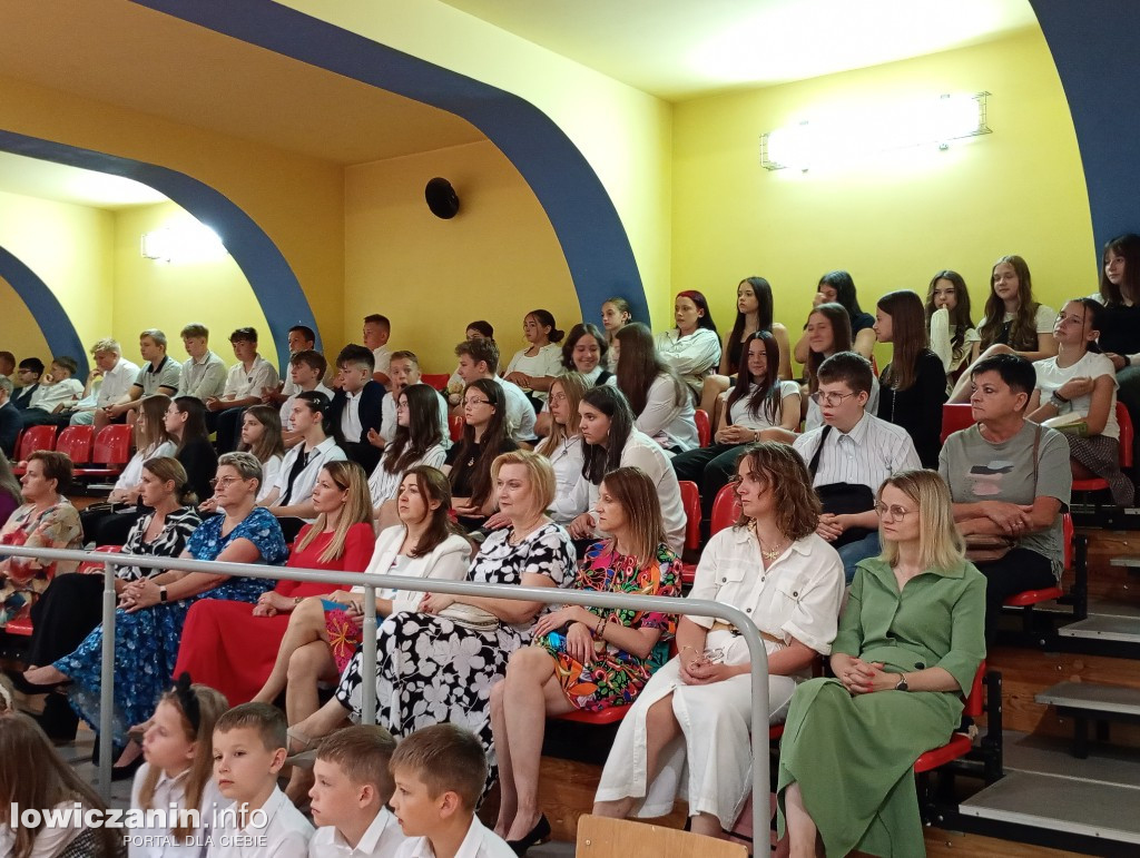 Zakończenie roku szkolnego w SP nr 2 w Głownie