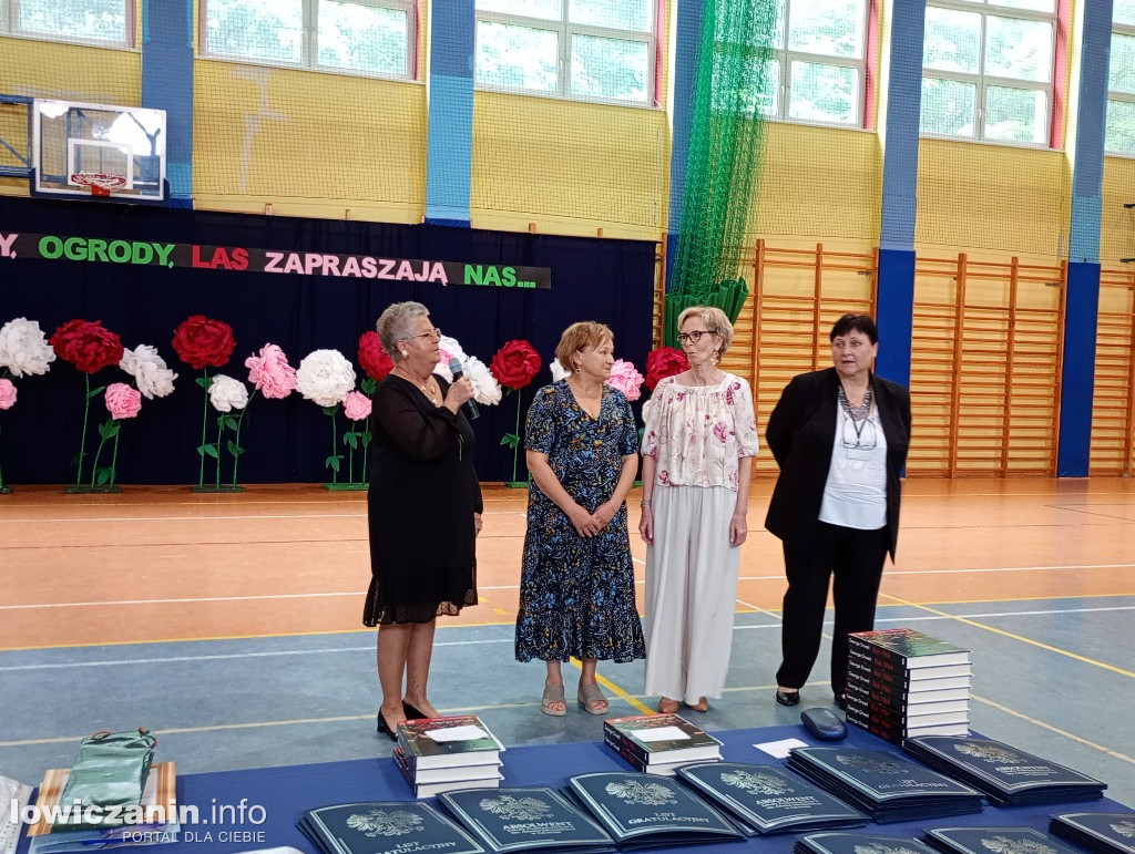 Zakończenie roku szkolnego w SP nr 2 w Głownie
