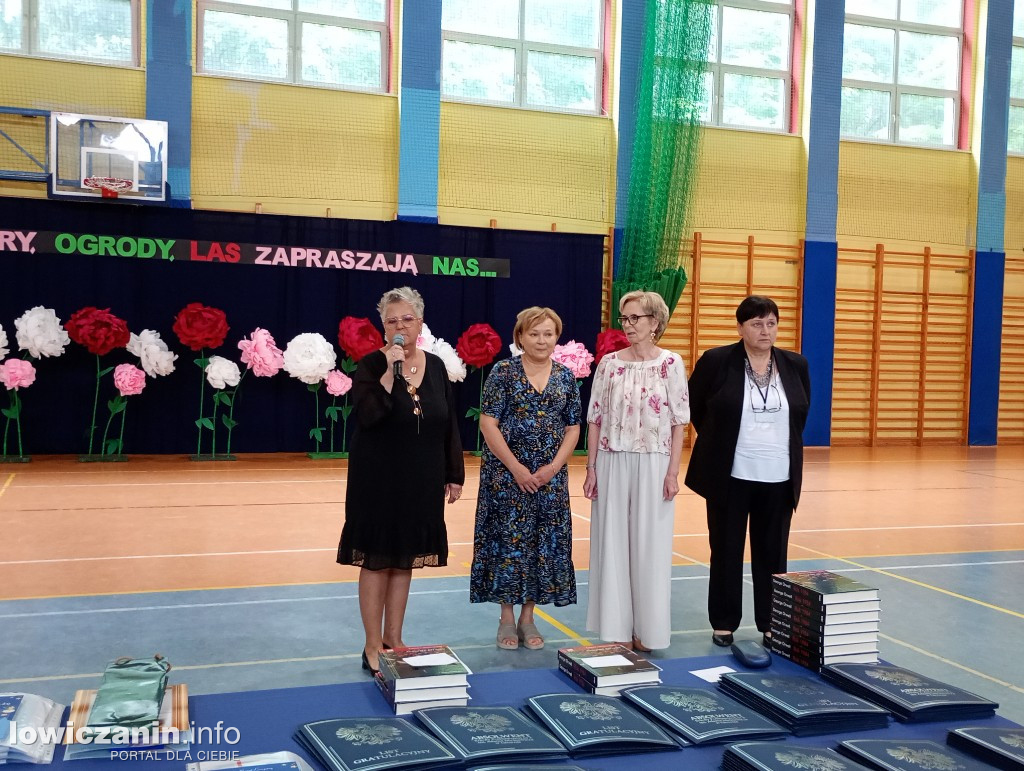 Zakończenie roku szkolnego w SP nr 2 w Głownie