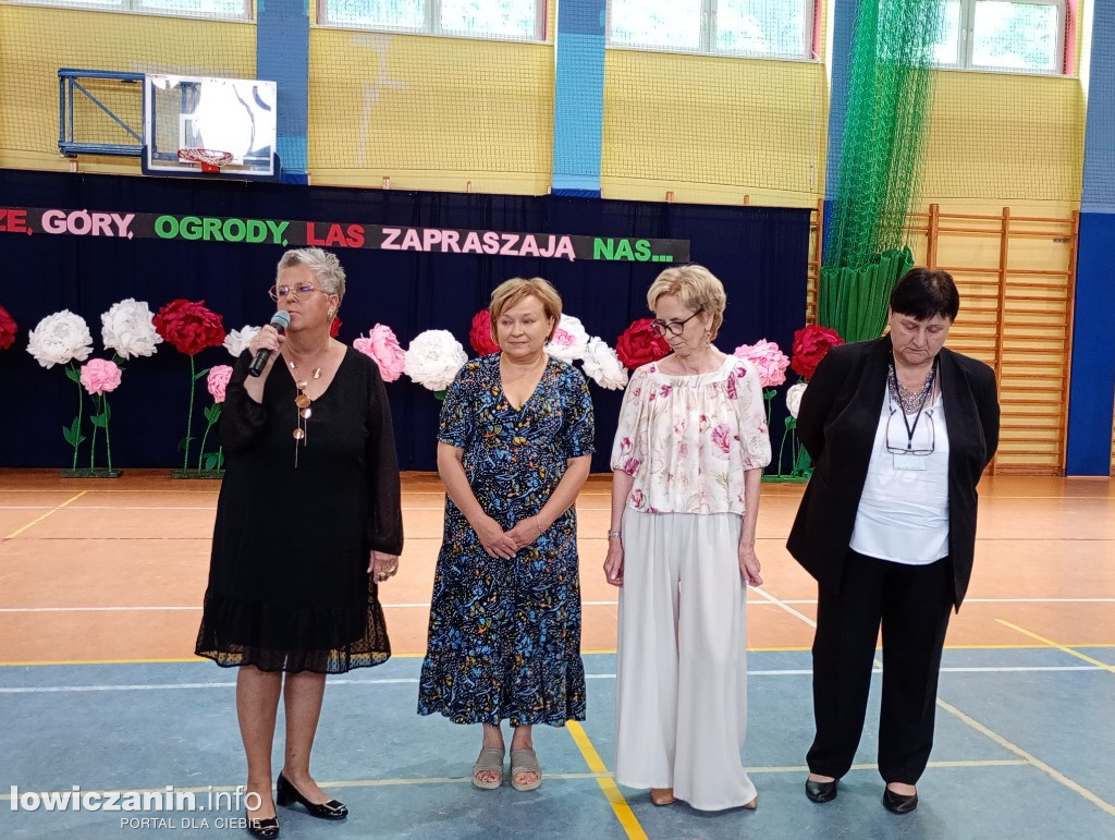 Zakończenie roku szkolnego w SP nr 2 w Głownie