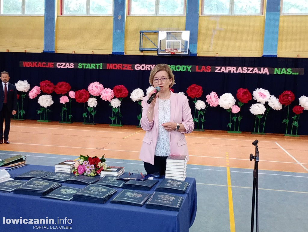 Zakończenie roku szkolnego w SP nr 2 w Głownie