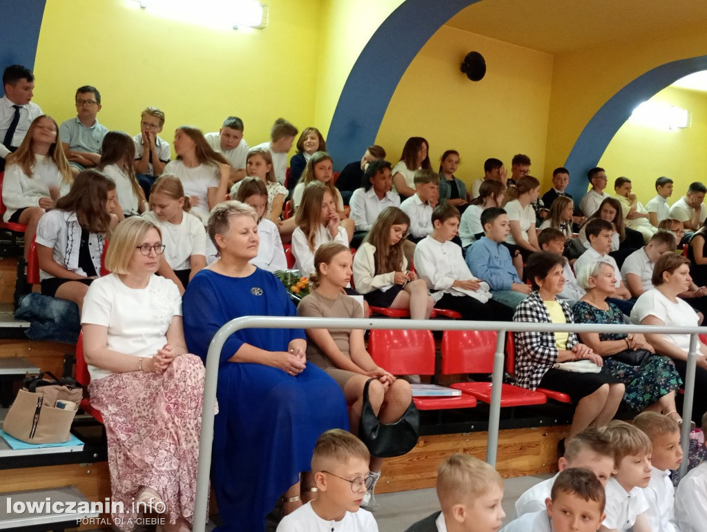 Zakończenie roku szkolnego w SP nr 2 w Głownie