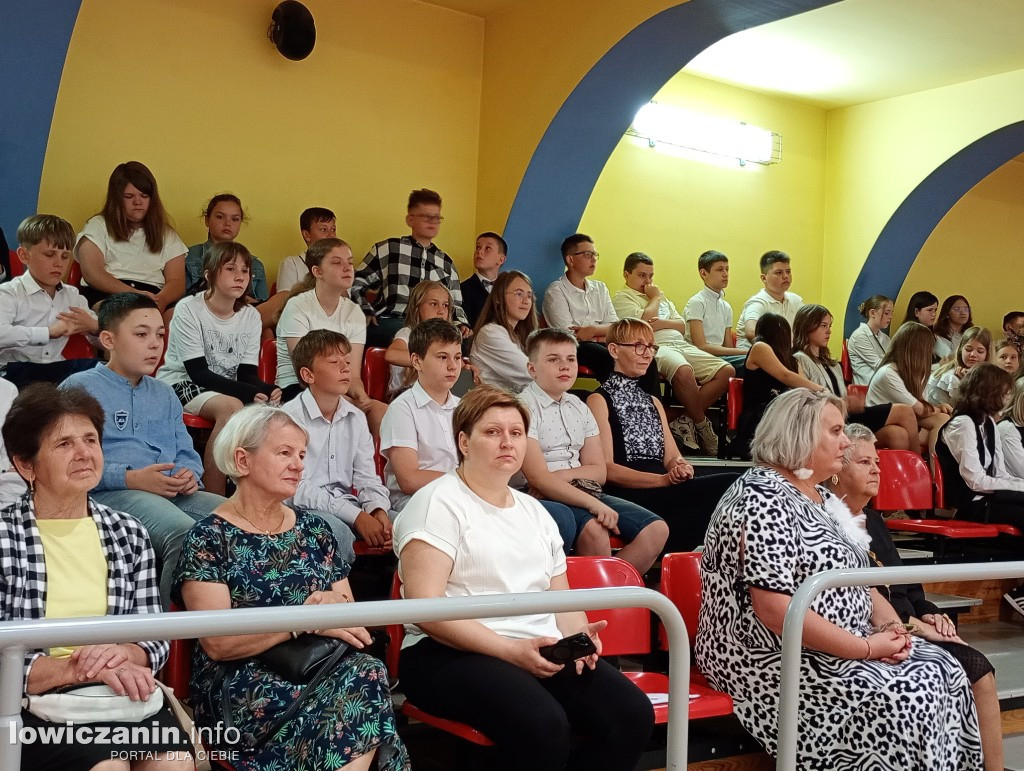 Zakończenie roku szkolnego w SP nr 2 w Głownie