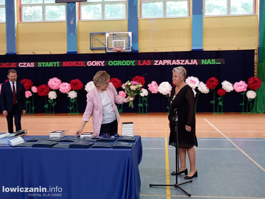 Zakończenie roku szkolnego w SP nr 2 w Głownie