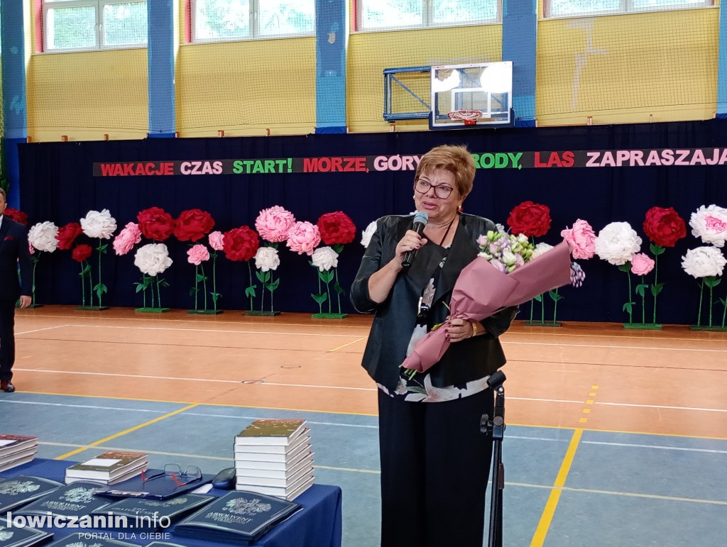 Zakończenie roku szkolnego w SP nr 2 w Głownie