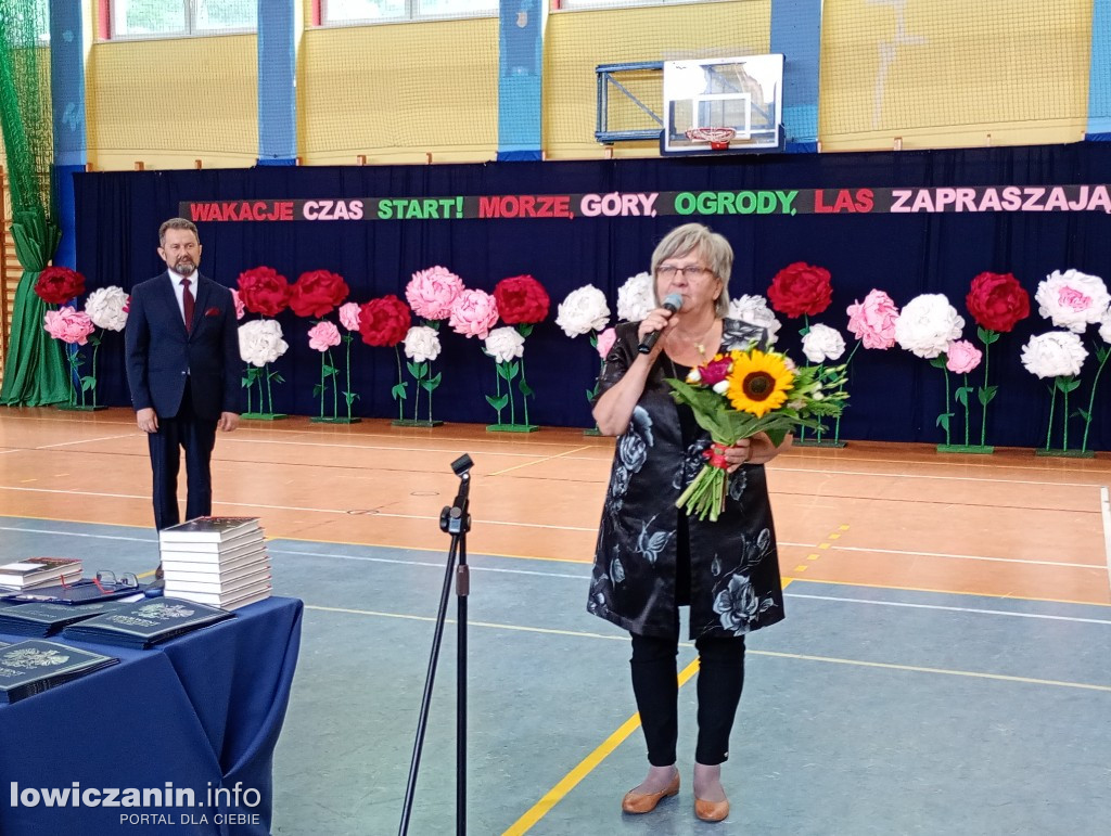 Zakończenie roku szkolnego w SP nr 2 w Głownie