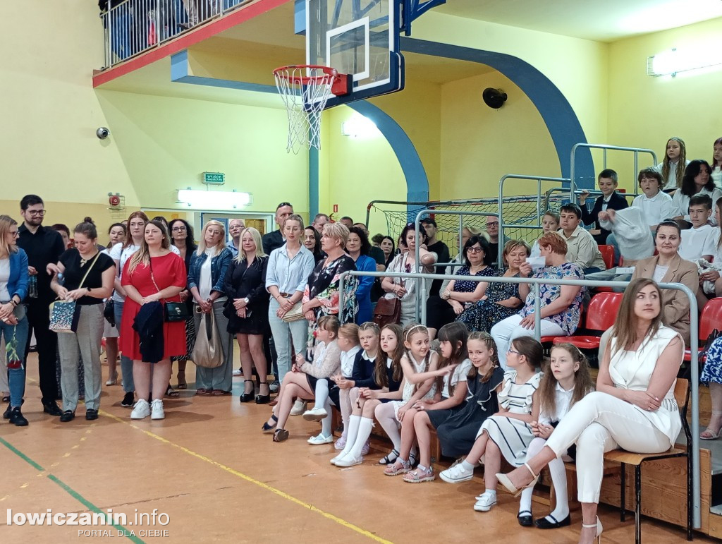 Zakończenie roku szkolnego w SP nr 2 w Głownie