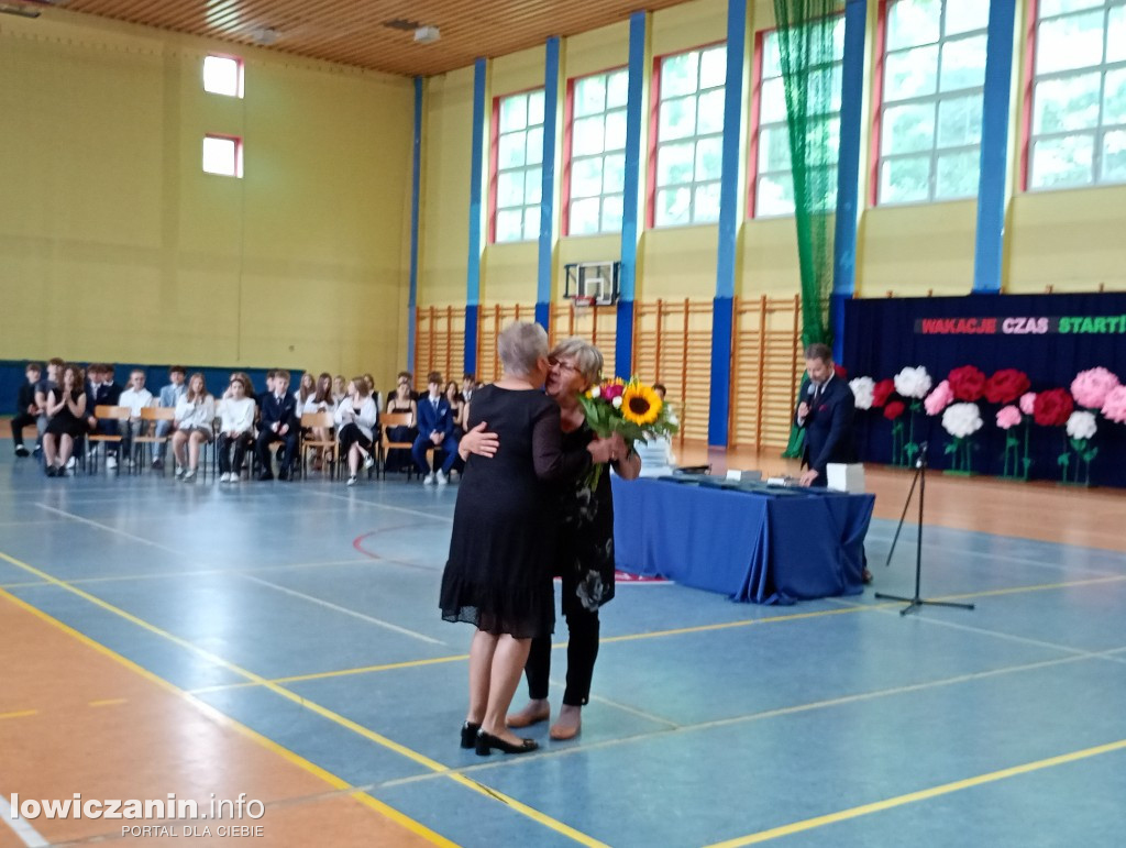 Zakończenie roku szkolnego w SP nr 2 w Głownie