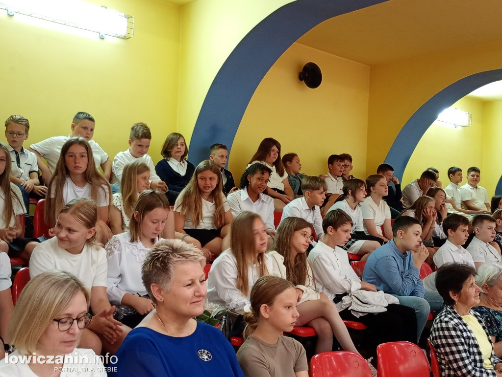 Zakończenie roku szkolnego w SP nr 2 w Głownie