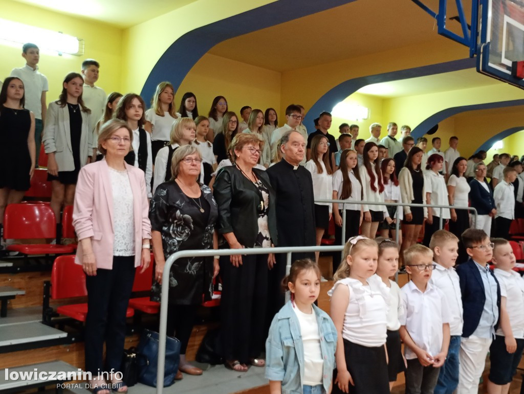 Zakończenie roku szkolnego w SP nr 2 w Głownie