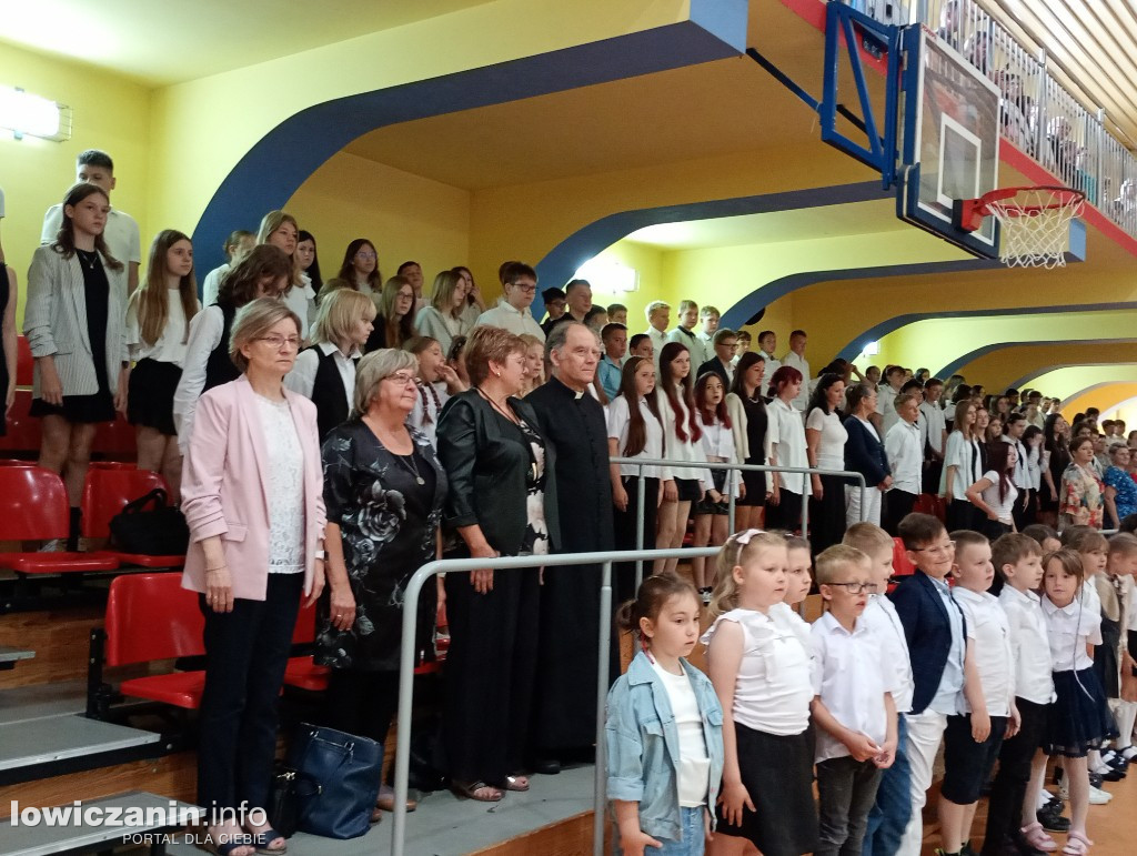 Zakończenie roku szkolnego w SP nr 2 w Głownie
