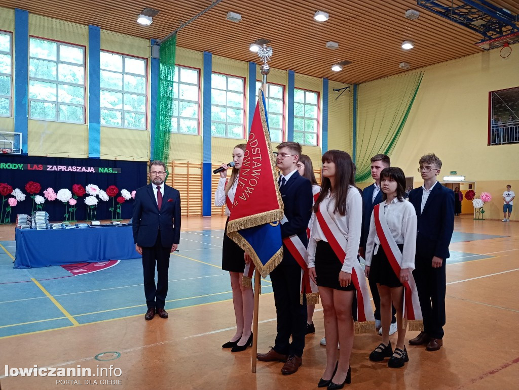 Zakończenie roku szkolnego w SP nr 2 w Głownie